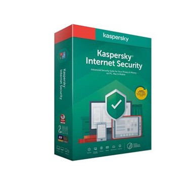 KASPERSKY Internet Security, 3D, licenca jedna godina