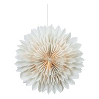 MARKSLÖJD Sivi viseći božićni svjetlosni ukras Solina 