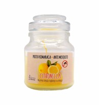 Svijeća u čaši protiv komaraca