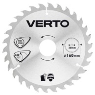 TOPEX Pila kružna, 160 x 20 mm, 30 z