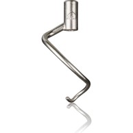 WITT Nastavak za tijesto Varimixer Teddy Hook, srebrni