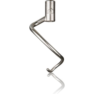 WITT Nastavak za tijesto Varimixer Teddy Hook, srebrni