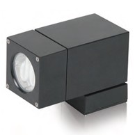 Vanjska zidna rasvjeta, WM051, tamno siva-antracit