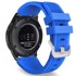B-STRAP Silicone Sport remen za Garmin Venu 2, blue
