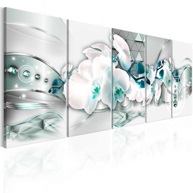 Slika Orchises and Abstraction 225x90