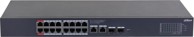 DAHUA TECHNOLOGY Mrežni preklopnik CS4220-16GT-135, upravljani L2, Gigabit Ethernet, PoE, crna