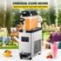 VEVOR Aparat za sladoled S16-XV1 6 l, srebrni