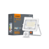 LAMBARIO LED reflektor 50 W 4000 lm 4000 K IP65 crni