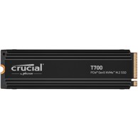 CRUCIAL SSD disk M.2 1TB T700 NVME PCIE 5.0 X 4 WITH HEATSINK