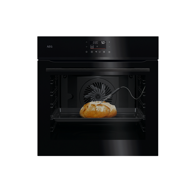 AEG Pećnica NBA5P53KAB, serija 5000, SurroundCook sa SteamBake, ugradbena