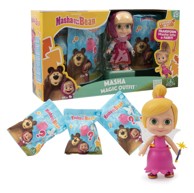 Maša i medvjed Maša, čarobna odjeća