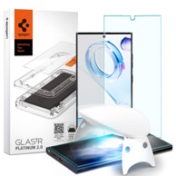 SPIGEN Glass TR Platinum UV Light za Samsung Galaxy S23 Ultra - Clear