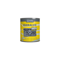 ISKRALUX Boja za metal Miox 0.75 L, crna