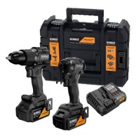 DEWALT DCK2222MM2T-QW 18 V Alatni set (2 × 4 Ah baterije)