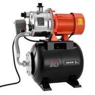 VEVOR Pumpa za plitki bunar 1,6 KS 230 V protok 5000 L/h spremnik 19 L