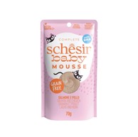 SCHESIR Hrana za mačke Baby mousse losos i piletina, 70 g