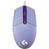 LOGITECH Miš G203, ljubičasti