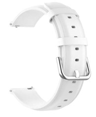 BSTRAP Remen Leather Lux za Xiaomi Amazfit GTS, white