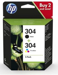 HP Tinta za printer komplet 304 (crna i u boji) za DJ 3720/3730