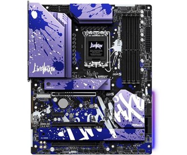 ASROCK Matična ploča Z790 Livemixer, LGA1700, Intel 13 Gen., DDR5, ATX