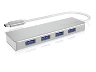 ICY BOX Hub adapter IB-HUB1425-C3, 4-port, 4x USB 3.0 Type-A