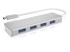 ICY BOX Hub adapter IB-HUB1425-C3, 4-port, 4x USB 3.0 Type-A