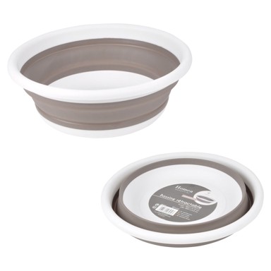 HOMÉA Lavor, 10 l, svijetlo smeđa