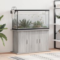 Stalak za akvarij boja hrasta 101x41x58 cm od konstruiranog drva
