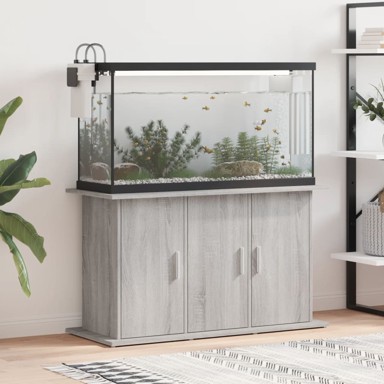 Stalak za akvarij boja hrasta 101x41x58 cm od konstruiranog drva