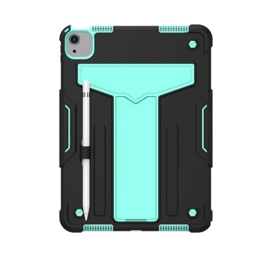 NIKCORP Zaštitna preklopna maska Samsung Galaxy Tab S6 Lite 10.4, crvena