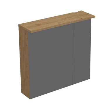 AQUAARAT Kupaonski ormarić Sara 70, hrast