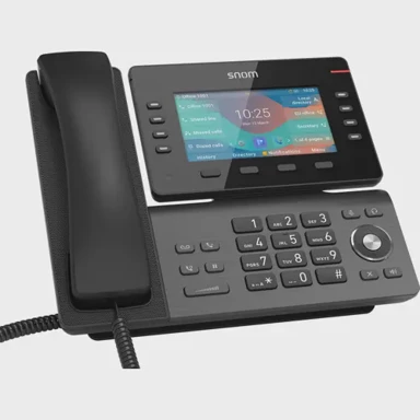 SNOM D862 VoIP Telefon, IP