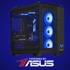 ACTINA Stolno računalo / Intel Core Ultra 7 265KF, 32GB, 2TB SSD, NVIDIA GeForce RTX 5070, crni