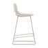 KAVE HOME Bež barska stolica (visine sjedala 65 cm) Zahara 