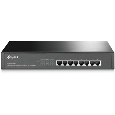TP-LINK Switch TL-SG1008MP