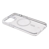 CELLULARLINE Maskica MagSafe Gloss Mag za Apple iPhone 15 Pro Max, prozirna