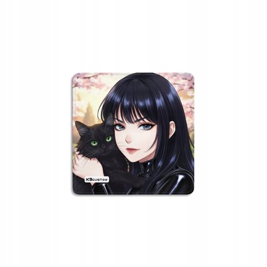 KBCUSTOM Gaming podloga za miša Gift 003, 30 x 30 cm, 4 mm