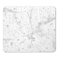 DOUCEUR D'INTÉRIEUR Bijela/siva kupaonska prostirka od dijatomita 35x45 cm Aqua