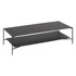 KAVE HOME Stolić za kavu Azisi 60x140 cm željezni crni
