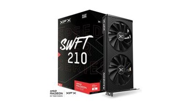 XFX Grafička kartica Radeon RX 7600 Speedster SWFT 210 Core Edition, 8GB, GDDR6