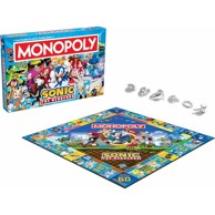 WINNING MOVES Karte MONOPOLY Sonic