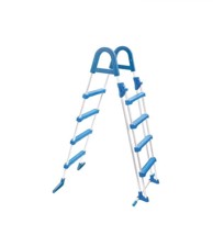 MOUNTFIELD Azuro sigurnosne ljestve, 1,20 m, 4 stepenice, za bazene do 1,22 m