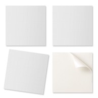 Coloray set samoljepljivih PVC pločica, svijetle pravokutne pločice 4 x 50 x 50 cm