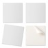 Coloray set samoljepljivih PVC pločica, svijetle pravokutne pločice 4 x 50 x 50 cm