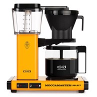 MOCCAMASTER Aparat za kavu KBG Select Yellow Pepper, potpuno automatski, 1.25 L