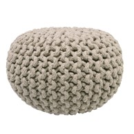 NATTIOT Djeca bež ručno izrađen tabure Lili