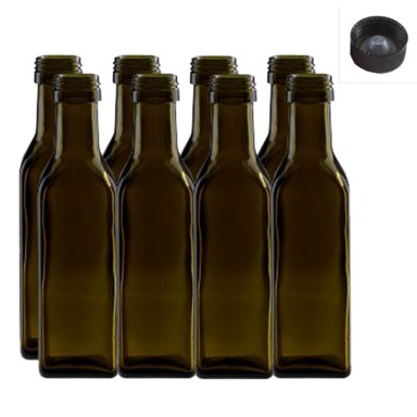 VETRO Staklena boca Marasca, 100 ml