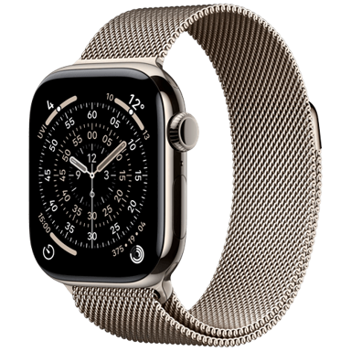 APPLE Watch Series 11 5G, 42mm, srebrna, prirodna Milanaise narukvica, S/M