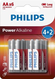 PHILIPS Baterija LR6P6BP/10, tip AA, 6kom
