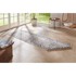 NORTHRUGS Vanjski tepih Jardin 80x250 cm, sivo-krem
